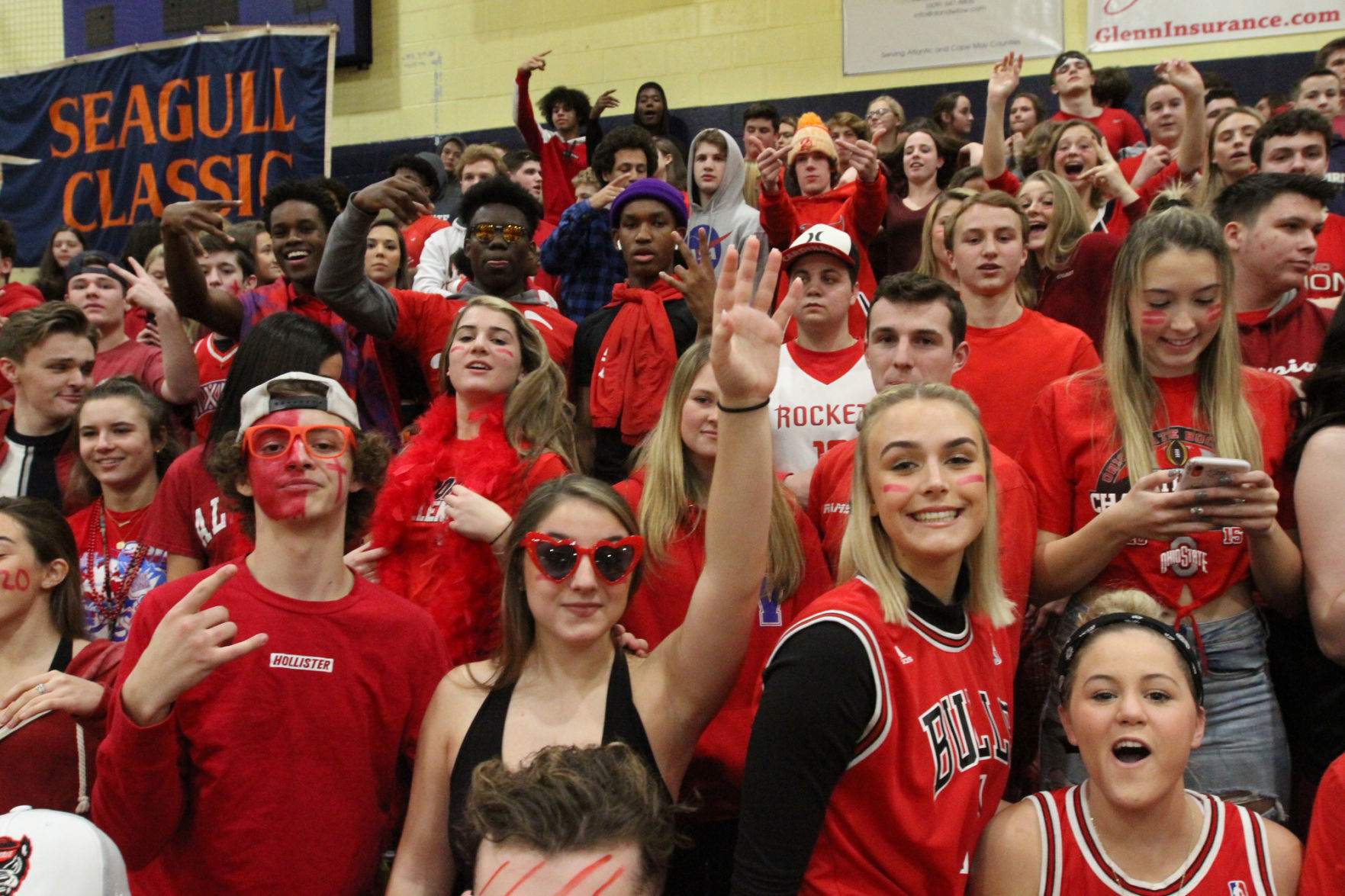 Holy Spirit Mainalnd boys basketball